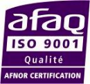 afaq ISO 9001 Qualité AFNOR CERTIFICATION